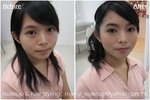 before / after