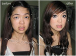 before  / after