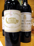 85 Margaux and 00 Lalande