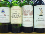 4 nice half-bottles