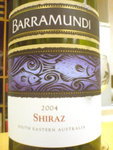 04' Barramundi Shiraz