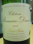 02' Chateau Branaire-Ducru
