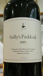 2001 Sally's Paddock