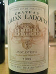 1999 Chateau Lilian Ladouys
