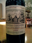 1999 Chateau Cantemerle