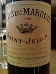 1999 Clos du Marquis