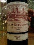 1988 Chateau Cos d'Estournel
