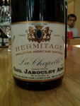 1988 Hermitage La Chapelle