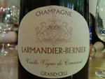 2000 Champagne LArmandier Bernier