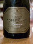 1989 Champagne Noble Cuvee de Lanson
