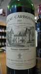 2002 Chateau Carbonnieux