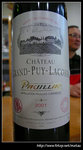 2001 Chateau Grand Puy Lacoste