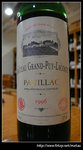 1996 Chateau Grand Puy Lacoste