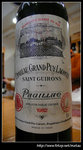 1982 Chateau Grand Puy Lacoste