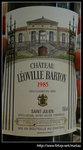 1985 Chateau Leoville Barton