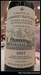 1997 Chateau La Mission Haut-Brion
