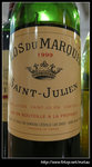1999 Clos du Marquis