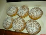 
Krispy Kremes... with strawberry cream