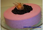 Blueberry Yakult Yogurt Cheesecake III