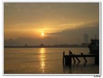 
Sunset at Kwun Tong