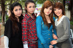 

Tian, Winnie, Rainbow, Lui