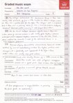 NEW - Grade 8 - ( 2009 ) - Distinction !!!