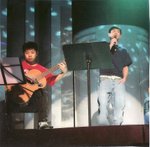 My Student Performance with Andy Lau !!