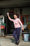 in � pose