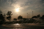 
Macau Sunset (Wynn Hotel Front Door)

