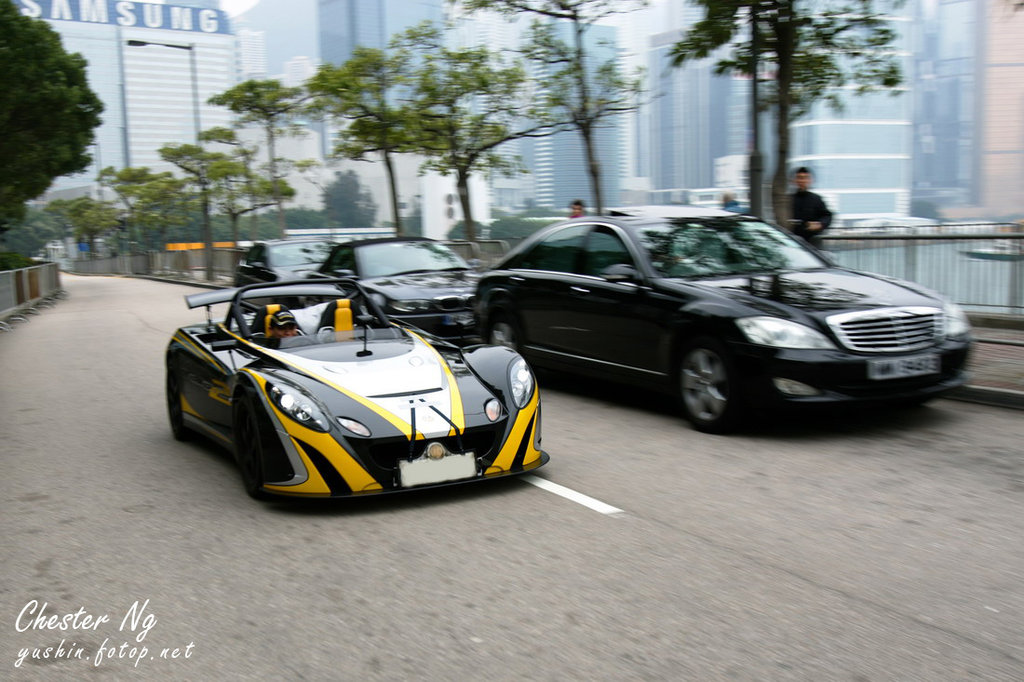 2Eleven on the mean streets of Hong Kong LotusTalk The Lotus Cars Community