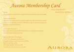 membership notice
