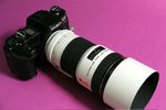 Minolta 600si classic + AF 80~200 f/2.8 APO G