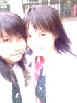 Shan shan liked taking photos with a ghost