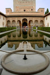 Patio de Arrayanes, Palacio Nazaries