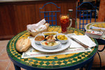5 tapas + Sangria (EUR 11.5) -- 11th July 2006