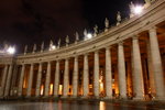 IMG_1224 - Rainy night view of St. Peter's Square