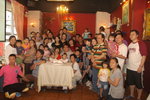 2011/09/24 �U�� Yee Ling & Yee Yee 2nd Birthday Party at Van Gogh Kitchen