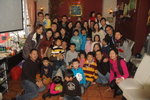 2011/12/18 ���� OT X'mas Party at Van Gogh Kitchen