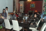 2011/12/20 �ߤW ESE Christmas Party at Van Gogh Kitchen