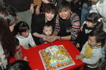2012/01/07 �U�� Kaden 1st Birthday Party at Van Gogh Kitchen