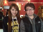 Album: ***Van Gogh Kitchen News*** 2012/02/17 ���R�� Mia Chan visited Van Gogh Kitchen