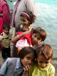 slum children
