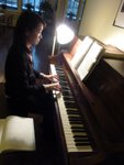 Piano Room, the Webster Apartment.