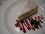 tofu cheesecake