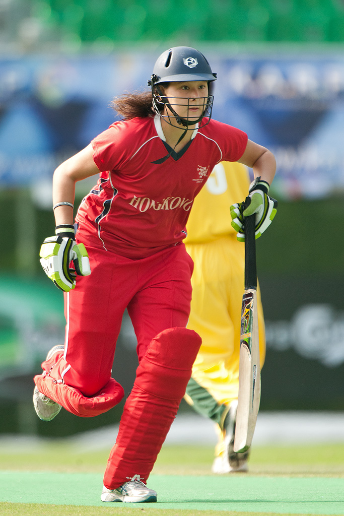 中港女子板球表演赛