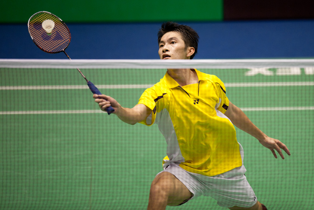 yonex-sunrise 2011 香港公开羽毛球锦标赛 - 伍家朗