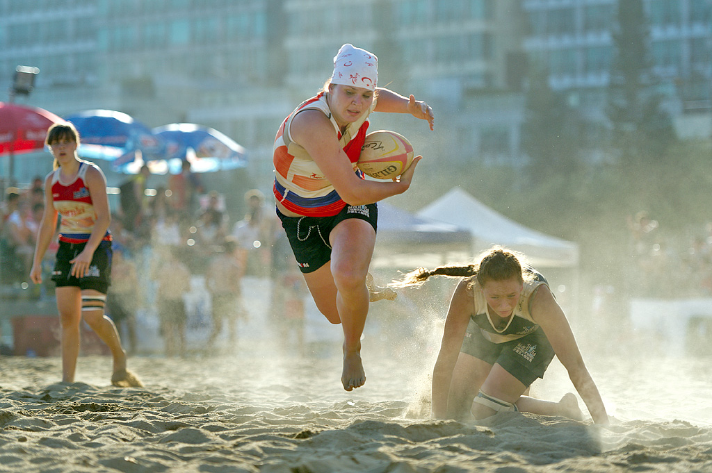 Hong Kong Beach 5s 2012 (Women's Beach Rugby): Sport and Action ...