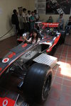9/7 Formula 1???? 因為去開school visit那區, 之前一晚上網search下附近有什麼好睇好玩在visit後順路去埋~ 呢度先見到好多McQueen的朋友和對手!
