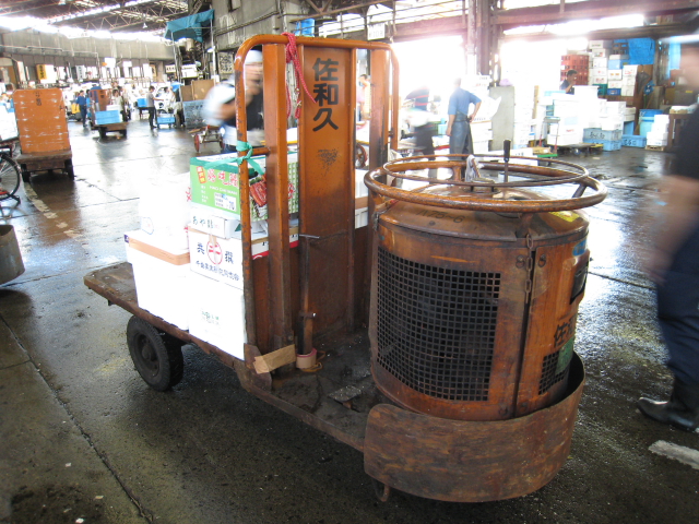 築地漁市場