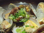 清酒煮蜆